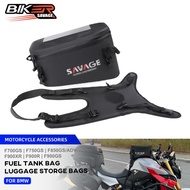 F800GS ADV 2024 Tank Bag For BMW F900XR F900R F800 F900 GS Motorcycle Navigation Tanklock Tool Bag W