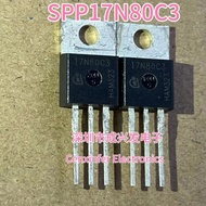 10PCS SPP17N80C3 SPP 17N80C3 17A 800V TO-220 N-Channel MOSFET MOS New Original Transistor High quali