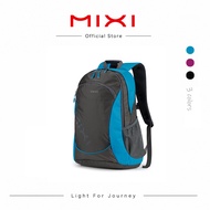 Mixi 31L Ultra Light Waterproof Travel Backpack, 18 Inch Unisex Casual Backpack Durable Breathable L