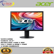 Acer Monitor 19.5" E200Q