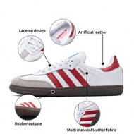 Giày thể thao Samba OG Unisex, Giày thể thao tập luyện thể hình, Giày trượt cổ thấp thoải mái, thườn