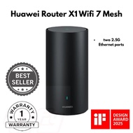 Huawei Router X1 Wifi 7 Mesh, 2x 2.5G + 2x 1.0G Ethernet Lan, HarmonyOS, 11 antenna, 3600mbps intern