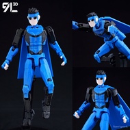 Titan 13 T13 Action figure Lucky13 action figure（Invincible Boy）-InvincibleBlue black