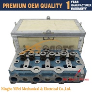 D850 D950 New Complete Cylinder Head for Kubota Tractor B7200D B7200E B7200HST-D with valve