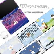 Dell G15 5515 G15 5520 ACD Top Keyboard Bottom PVC Vinyl Laptop Skin Sticker Notebook Decal Removabl