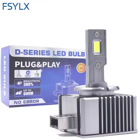 D1s Led M20 90W 70W Canbus D2S D4S Headlight Bulb 8600Lumens LED D Series Auto Lighting Systems D3S 