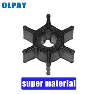 FW 6L5-44352-00 Water Pump Impeller for Yamaha F2 F2.5 3(Malta) 2 Stroke Boat Engine