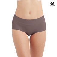 Wacoal H-Fit V-Support Short Panty กางเกงในช่วยกระชับหน้าท้อง รูปแบบเต็มตัว (Half) - WU4873