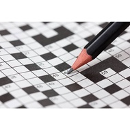 TTS Crossword Puzzle Book: Sharpening Quis Creative Makingotak