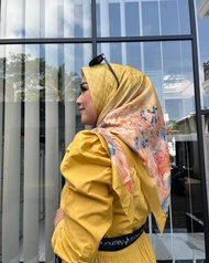 Journey Scarves JP Jilbab Terbaru Motif Lena Lea Lissa Series Ukuran 115 x 115