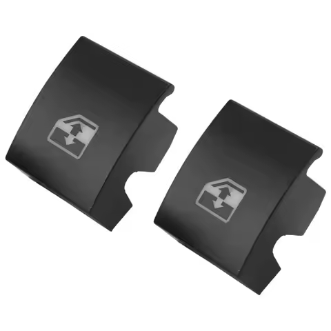 N62R-2Pcs Electric Window Switch Button Cover 13228881 For VAUXHALL OPEL ASTRA MK5 H 04-10 ZAFIRA B 