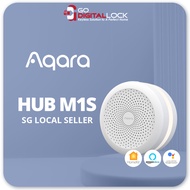 Aqara M1S Hub | Compatible with Google Home, Alexa, Xiaomi Mi Home, Homekit | Aqara D1 & H1 | Zigbee