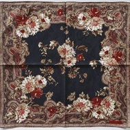 Ralph Lauren 復古手帕圖案花卉 21 x 20.5 英寸