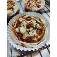 ROTI SOSEJ BUNGA (MINIMUM ORDER 10PCS BOLEH CAMPUR)
