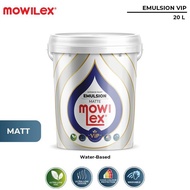 Mowilex Emulsion Vip Neutral Color Cat Tembok 20 Liter