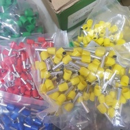 HIJAU MERAH 6mm E6012 Ferules BottleSkun Red Black/ Yellow/biru Green/ per pack