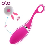 OLO G-spot Vibrator Clitoris Stimulate Sex Toys for Women Vibrator Kegel Ball Wireless Remote