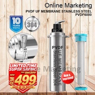 iPRO Stainless Steel PVDF6000 UF Membrane Water Filter Purifier Outdoor Water Filter