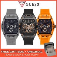 GUESS Phoenix Multi-function Watch Watches Men GW0203G8 GW0203G9 GW0203G10 Jam Tangan Lelaki Wanita