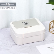 Portable Mini First Aid Kit Student Home Dormitory Medicine Storage Box Childrens Drug Storage Case