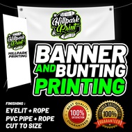 BANNER BUNTING PRINTING SAHAJA