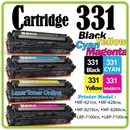 Cartridge 331 Cano* 331 CRG 331 Compatible Color Toner MF-621cn MF-628cw MF-8210cn MF-8280cw LBP-710