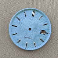33.5mm No Logo Watch Dial for Seiko NH35 NH36 4R36 7S26 Automatic Movement 3H Date Sterile Mod Parts