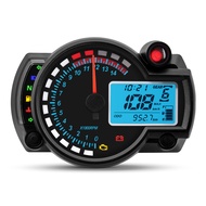 LCD Digital Tachometer Speedometer for Motorcycle Digital Meter Hour Counter For Brazil Titan 150 Ho