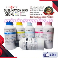 CUYI SUBLIMATION INK 500ML FOR EPSON PRINTER