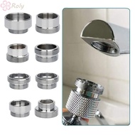 ROLY Water Filter Adapter, With Washer Metal Faucet Adapter Set,  18/20/22/24mm To 22mm Faucet Conne