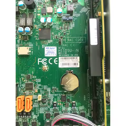 For Supermicro Motherboard AMD For Ruilong Server Quasi-system A+ Server 1123US-TN10RT H11DSU-iN