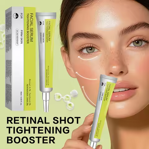 Retinal Facial Tightening Serum 3% MATRIXYL 3000 Panthenol Anti-Wrinkle Whitening Pore Minimizing Sk