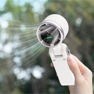 [ready stock] N607 Handheld portable turbo Fan Turbo handheld rechargeable outdoor fan desktop fan 5