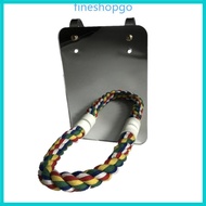 Fine Large Bird Chewing Toy Bird Corks Toy Perches Stand Parrots Toy Bird Cage