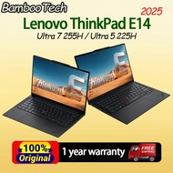 2025 Lenovo ThinkPad E14 Ultra 7 255H / Ultra 5 225H 14inch 120Hz 32GB 1TB Lenovo ThinkPad Office La