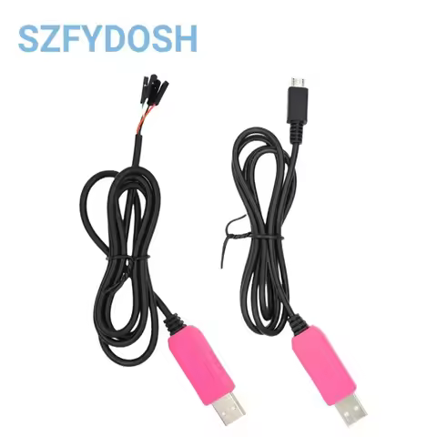MICRO USB 5PIN 1M CP2102 USB To UART TTL Cable Module 4 Pin 4P Serial Adapter Download Cable Module 