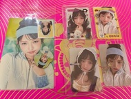 2025 ive season greeting sg 台歷 rei 直井怜 set