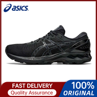 100% Original Asics Gel Kayano 27 BLACK WHITE (2color) 89Unisex Running Shoes for Men Women Ladies Lightweight Rebound Stable Support Men's Sport Sneakers Walking Jogging Shoes