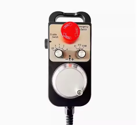 CNC Pulse Generator 2/4/6/8/12 Axis MPG Pendant Handwheel, manual pulse generator for Siemens, MITSU