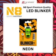 N8 Blinker LED Safety Light | High Visibility for Night Running Cycling & Walking