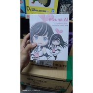 【Ready Stock】 KizunaAI 爱酱 绊爱 TAITO PUCHIETTE FIGURE AI CHANNEL 2019 KIZUNA AI ORIGINAL CUTE