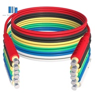 6PCS Magnetic Test Leads Silicone Soft Flexible Jumper Test Wires 30VAC 5A 3.3Ft T10005 Sensors Swit