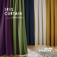 SURIAPESONA Iris Curtain Mix (290CM-300CM) Premium Blackout Curtain Window Tingkap Langsir Murah Hoo