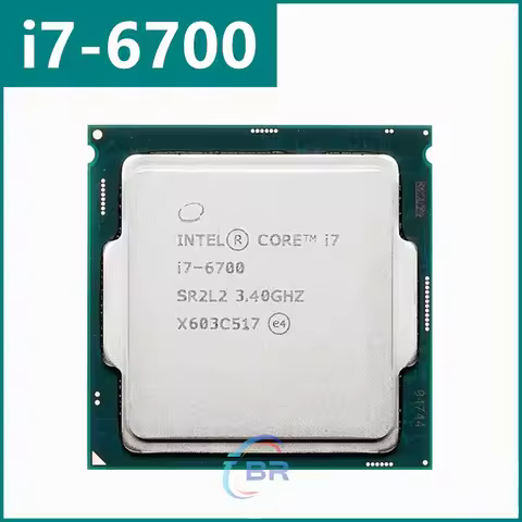 i7-6700 i7 6700 LGA 1151 8MB 3.4GHz Quad Core 65W