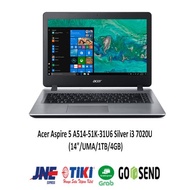 Acer Aspire 5 A514-51K-31U6 Silver i3 7020U