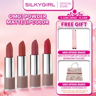 SILKYGIRL OMG! Powder Matte Lipcolor Lipstick