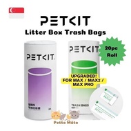 PETKIT Litter Box Trash Bag [Pura Max/ Max2/ Max Pro]