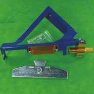 Fletching jig - Fletcher - Blue - Arrow installation tool - Defective - Negotiable