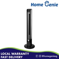 Europace Tower Fan With Remote (Black) ETF 1129