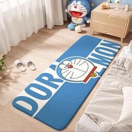 哆啦A夢床邊毯卡通長條地毯家用客廳地墊兒童房間滿鋪加厚床前墊